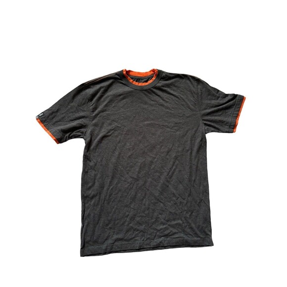 Taco Bell Men's Diablo Next Level Hot Sauce T Shirt Gray Orange Lined Men’s M - Picture 1 of 11